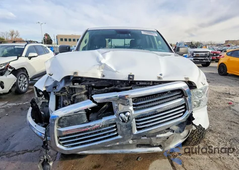 2018 Ram 1500 Slt z USA, uszkodzony, nr VIN 1C6RR7TT3JS180521